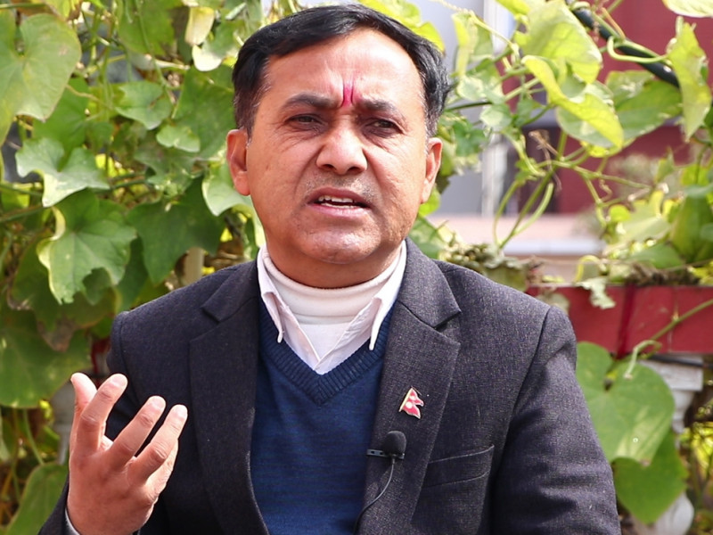 झापा १ ले मुलुकको नेतृत्व गर्छ : विश्वप्रकाश शर्मा